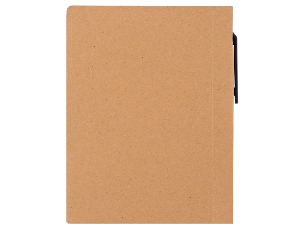 Набор канцелярский с блокнотом и ручкой Samui, бежевый-5