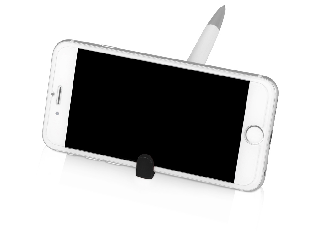 Ручка-подставка Кипер, белый/черный-3