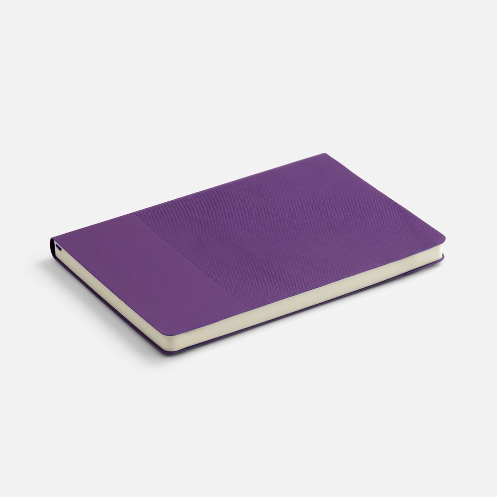 Ежедневник Vale New, недатированный, фиолетовый-2