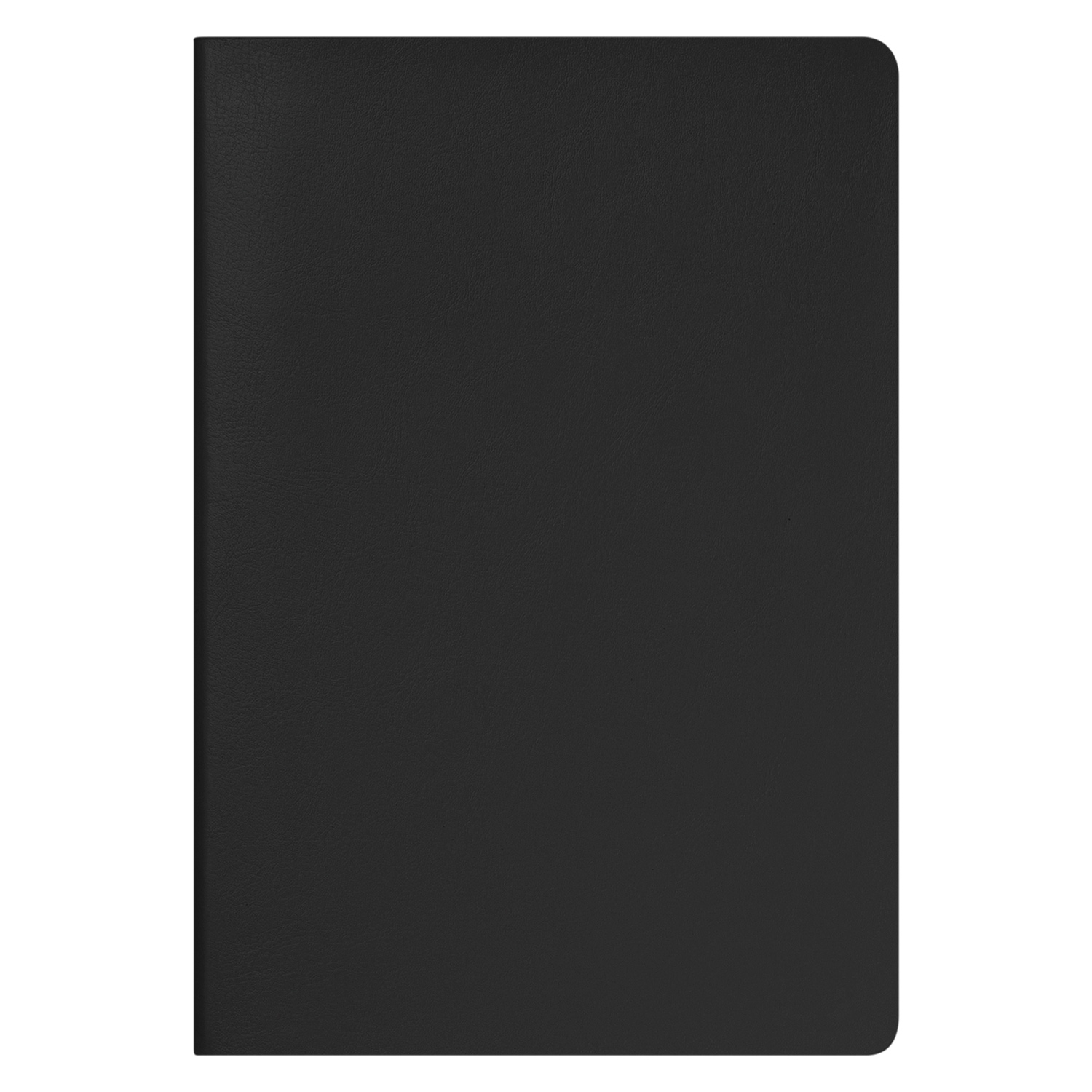 Ежедневник Galaxy недатированный, гибкая обложка, срез голограф. фольга, черный-1