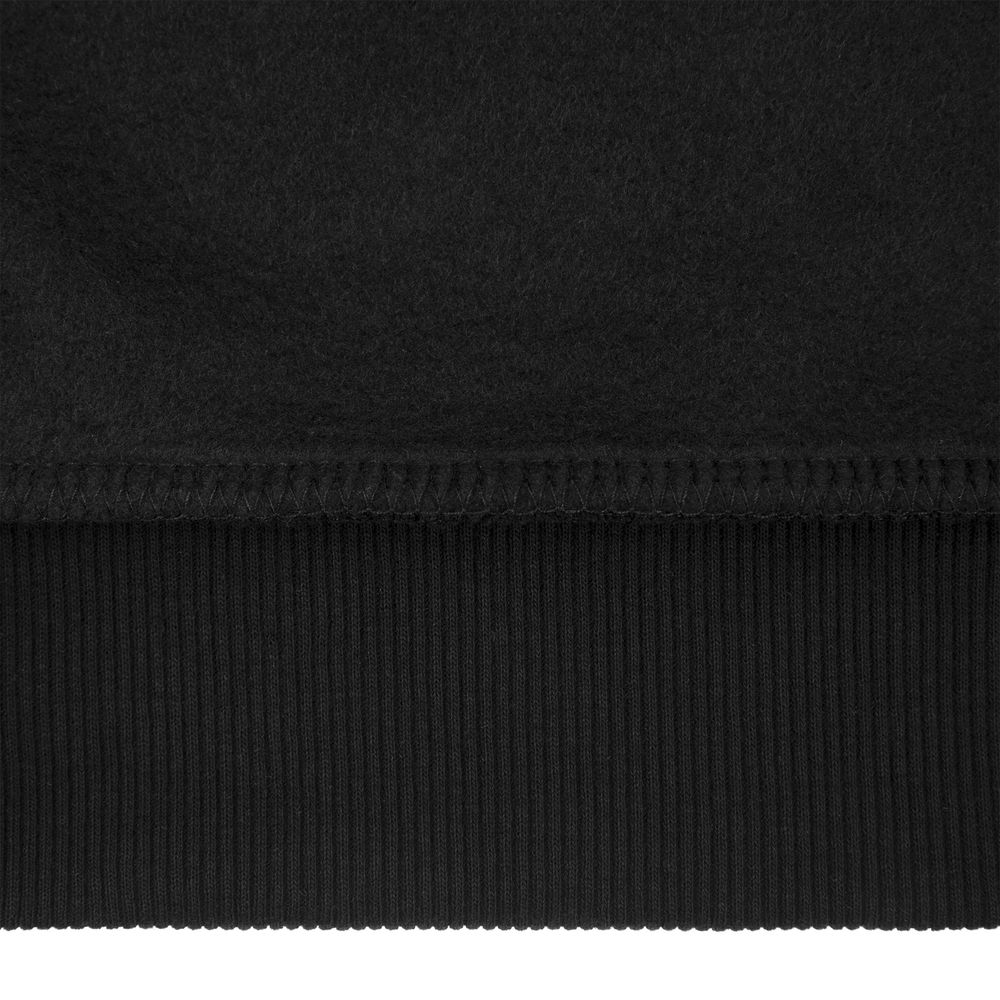 Худи унисекс оверсайз Full Swing, черное-3