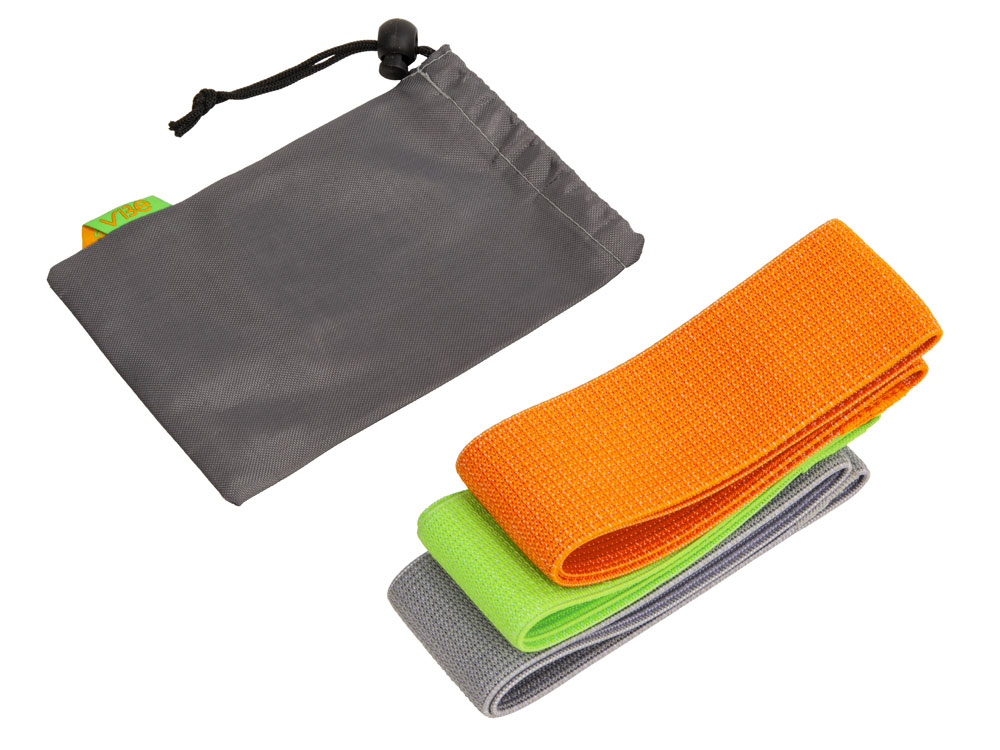 Набор тканевых фитнес резинок, 5см-1