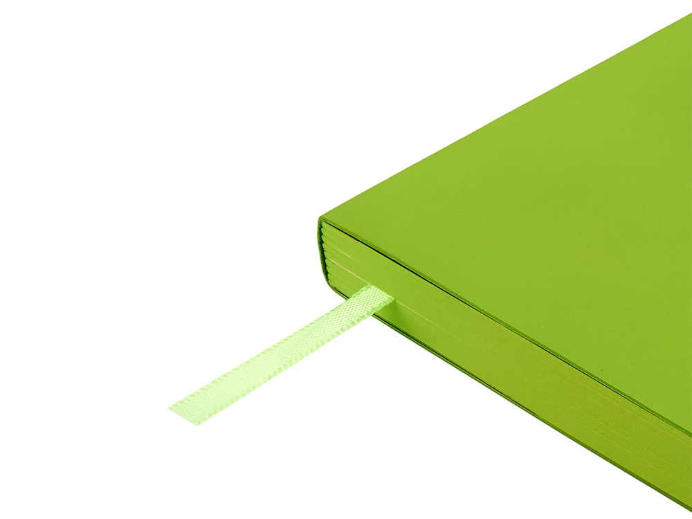 Ежедневник недатированный А5 Megapolis Color Flex New, салатовый-5