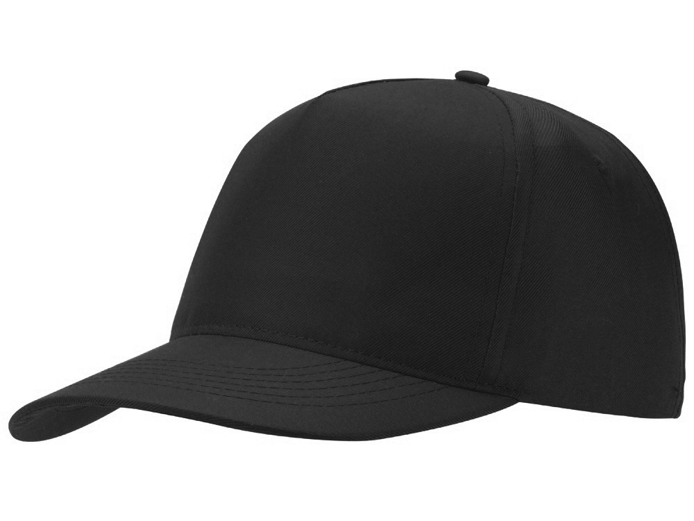 Бейсболка Mix 5-ти панельная 180 гр, черный-3