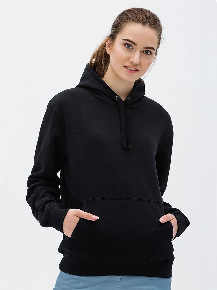 Толстовка унисекс Spencer, черная-4