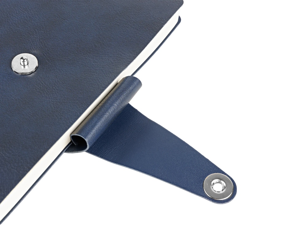 Ежедневник недатированный  А5 PRIMAVERA темно-синий-4