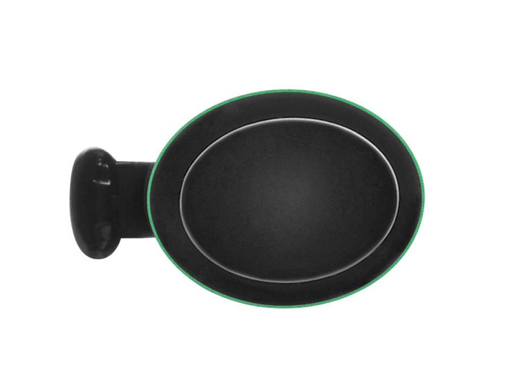 Металлическая шариковая ручка soft touch Ellipse gum, зеленый-1