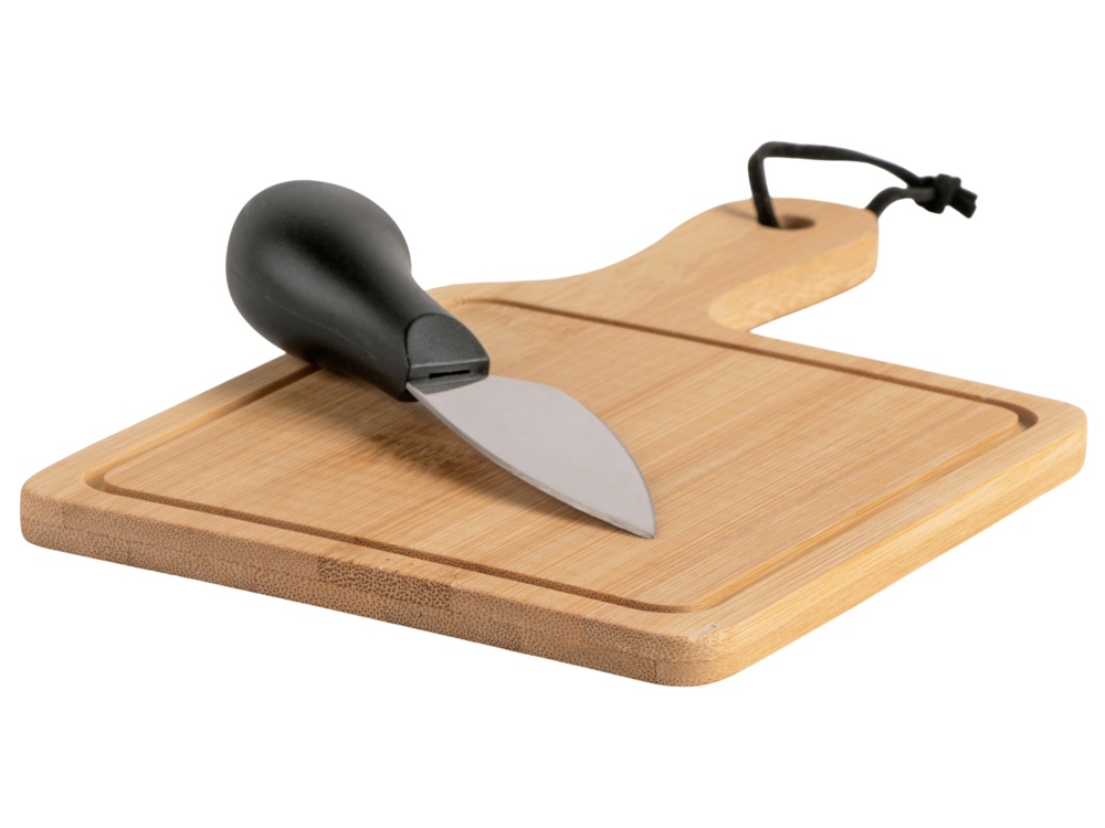 Набор для сыра из бамбуковой доски и ножа Bamboo collection Pecorino-1