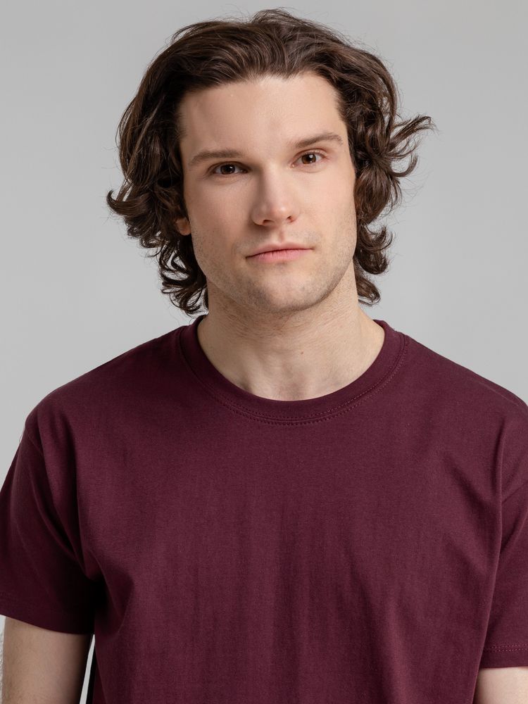 Футболка Imperial 190, бордовая-5