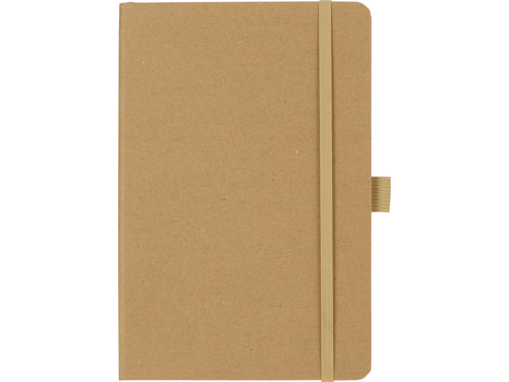 Блокнот Sevilia Hard, твердая обложка из крафта A5, 80 листов, крафтовый/бежевый-5