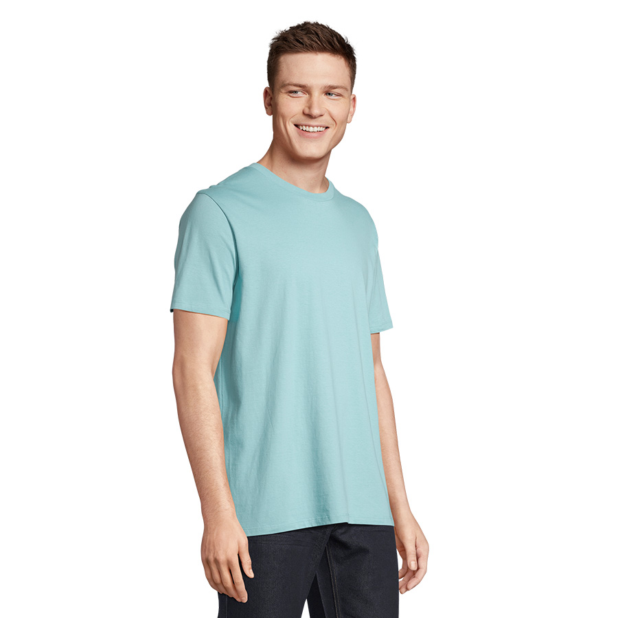 Футболка унисекс LEGEND 175, бирюзовый-3