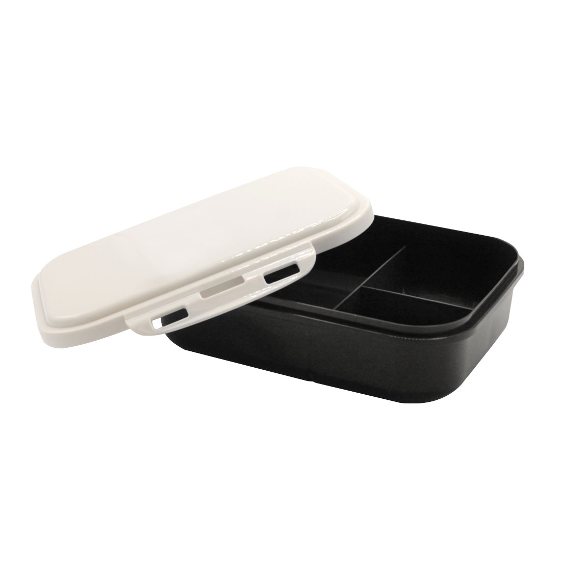 Ланчбокс (контейнер для еды) Frumento, Черный-2