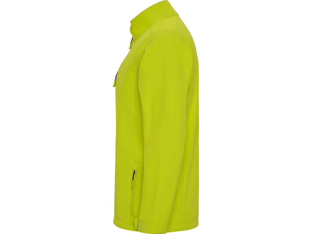 Куртка софтшелл Nebraska мужская, лаймовый пунш-2