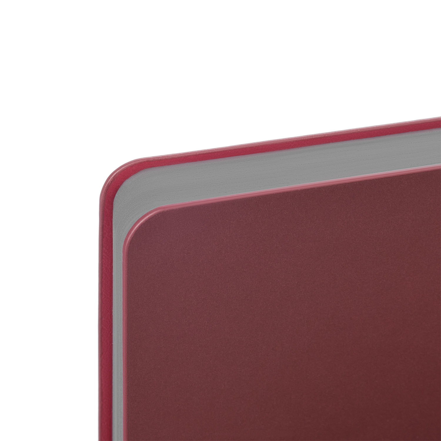 Ежедневник Moon river недатированный, бургунди-8