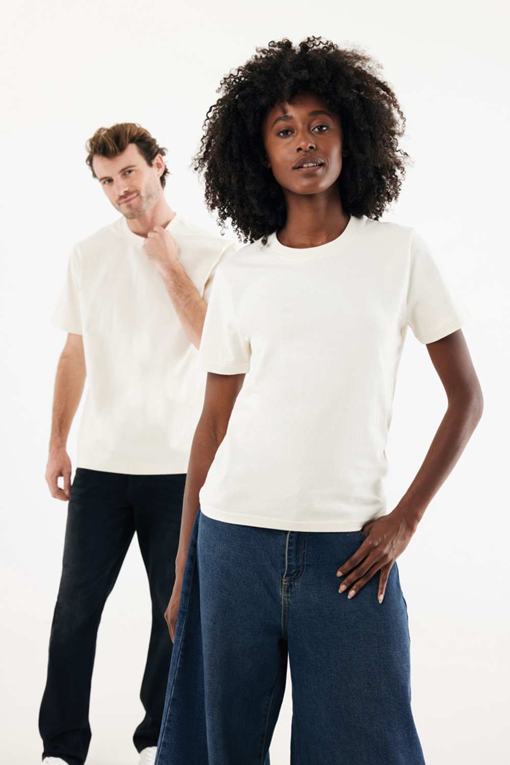 Футболка Iqoniq Nikko из переработанного хлопка, 220 г/м²-14