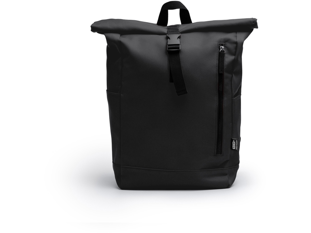 Рюкзак из RPET полиэстера DRONTE, черный-0