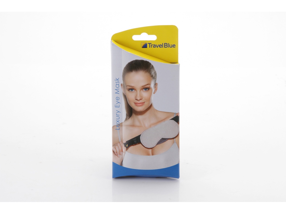 Маска для глаз Luxury Eye Mask, бежевый-8