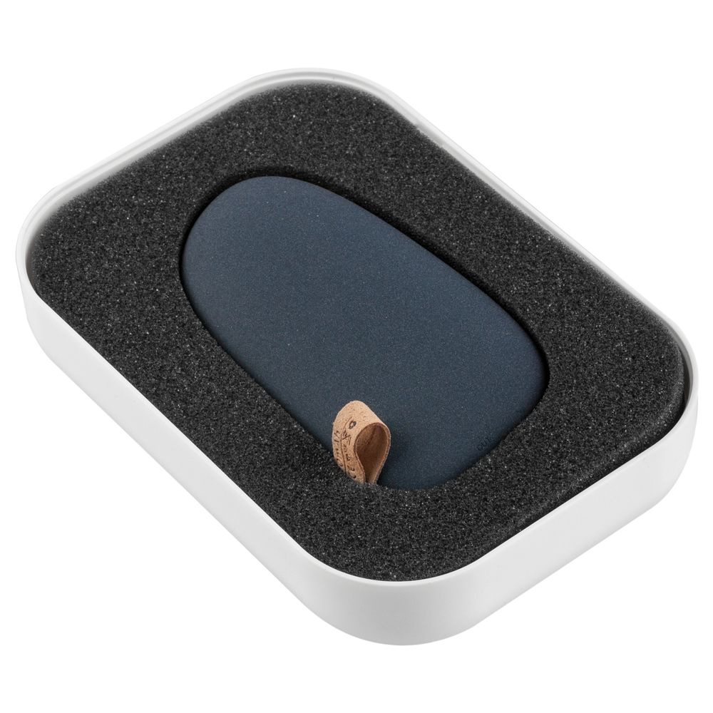 Внешний аккумулятор Pebble 5200, серо-синий-1