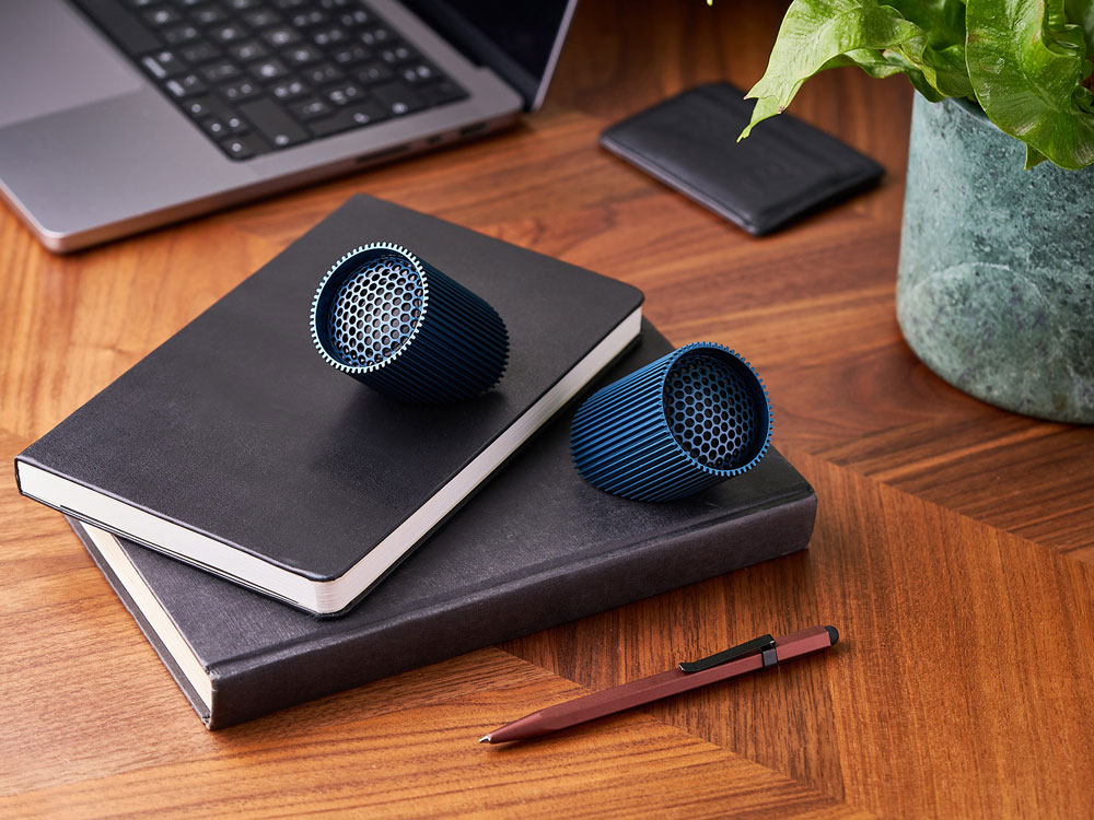 Беспроводная колонка Ray Speaker, синий-7