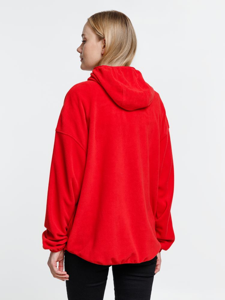 Анорак флисовый унисекс Fliska, красный-4