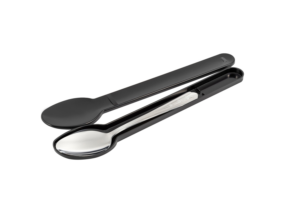 Термос из нерж.стали с пластиковыми контейнерами и ложкой тм THERMOS JBG-1800 Food Jar 1.8L, серый-7