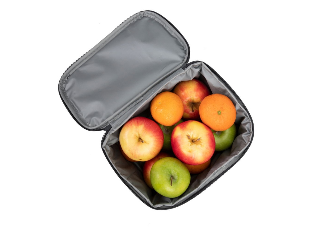 RESTO 5502 grey Изотермическая сумка для ланч боксов, 3.5 л, /12-10