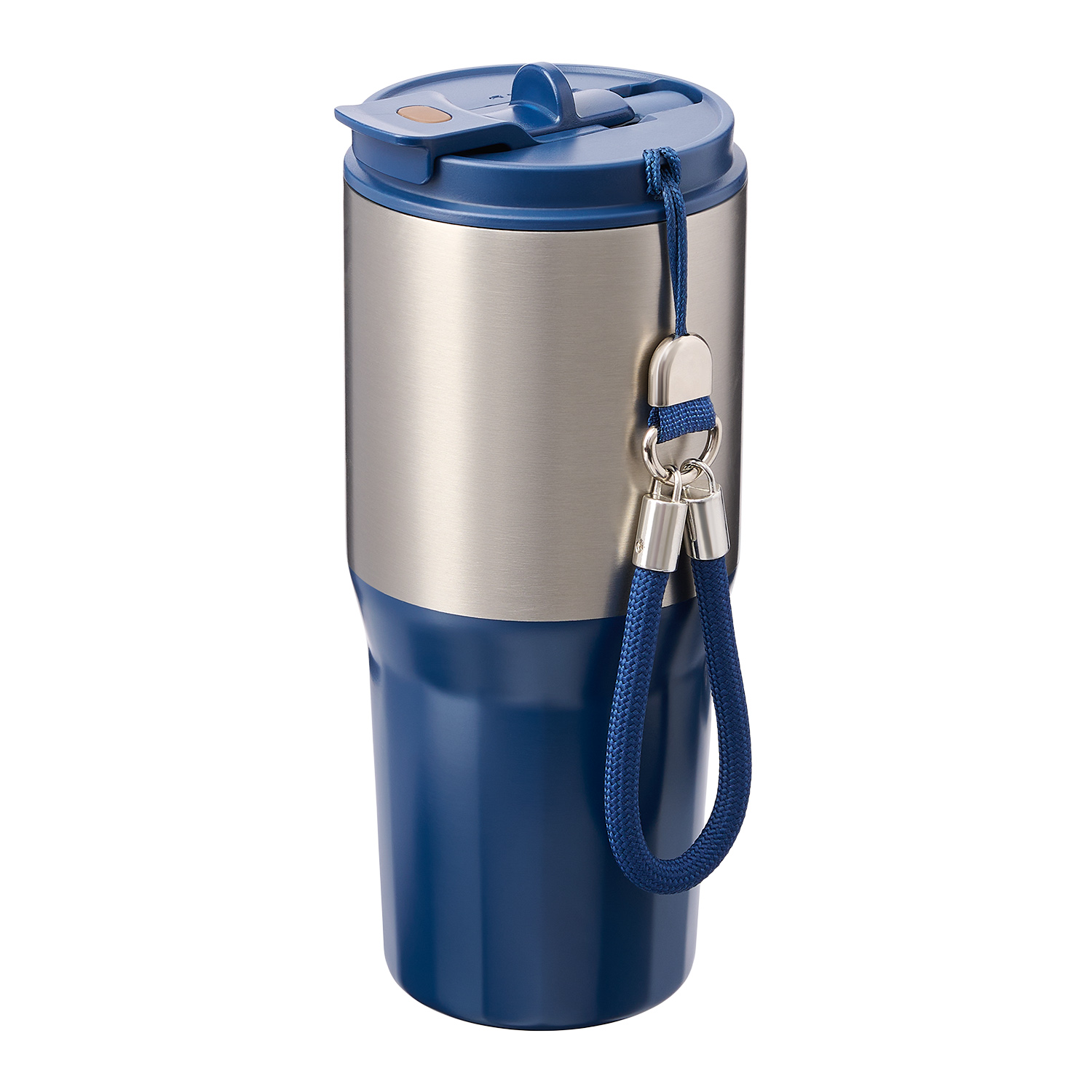 Термокружка вакуумная Avenue, синяя-3