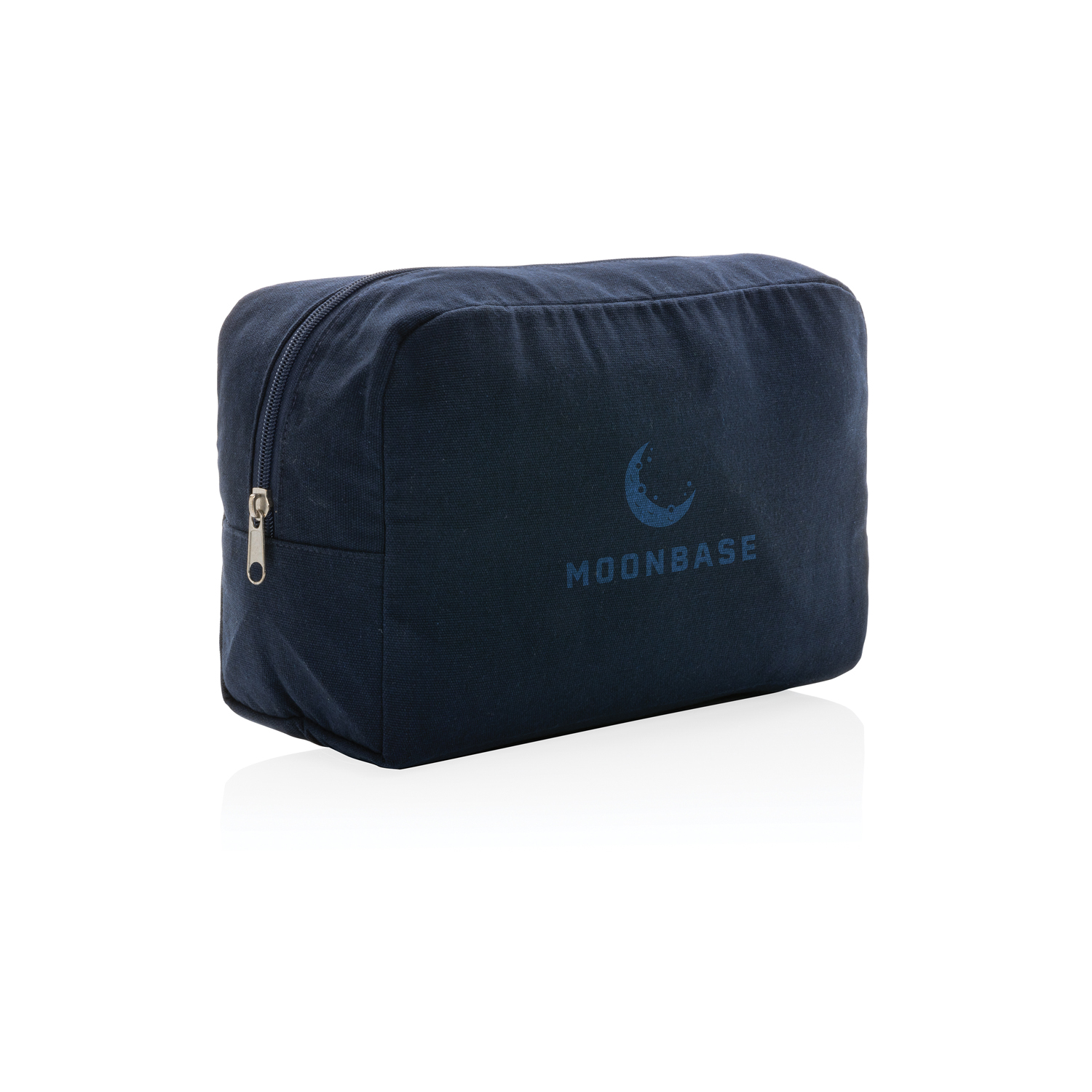 Косметичка Impact из переработанного неокрашенного канваса AWARE™, 285 г/м²-2