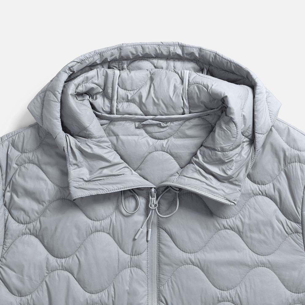 Куртка унисекс Tarnaby, светло-серая-2