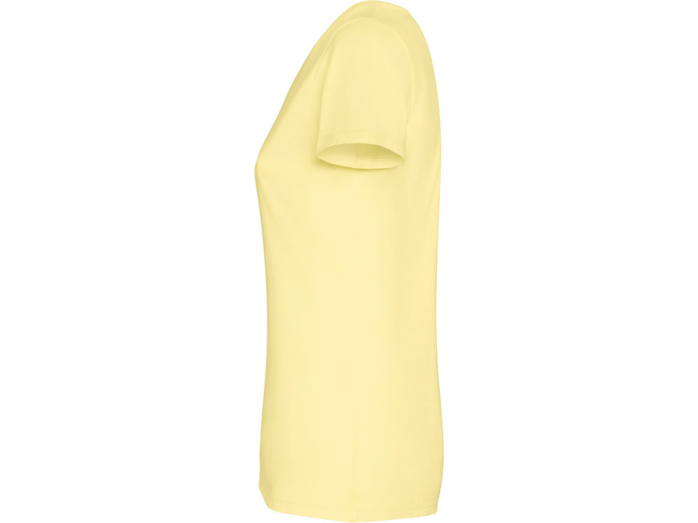 Футболка Fiyi женская, солнечно-желтый выстиранный WASHED-3