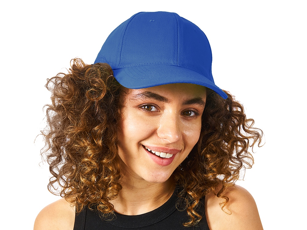 Бейсболка Detroit 6-ти панельная, классический синий-2