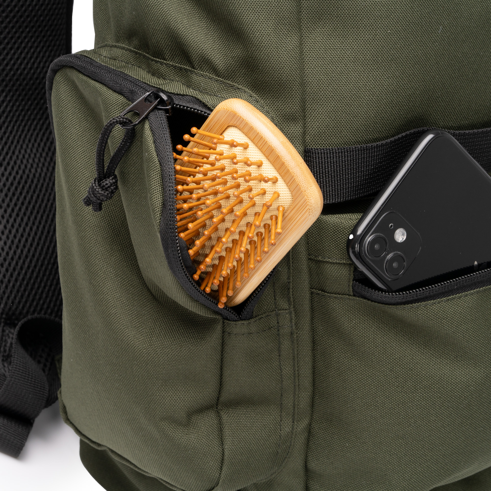 Рюкзак CAMERON, Темно-зеленый-2