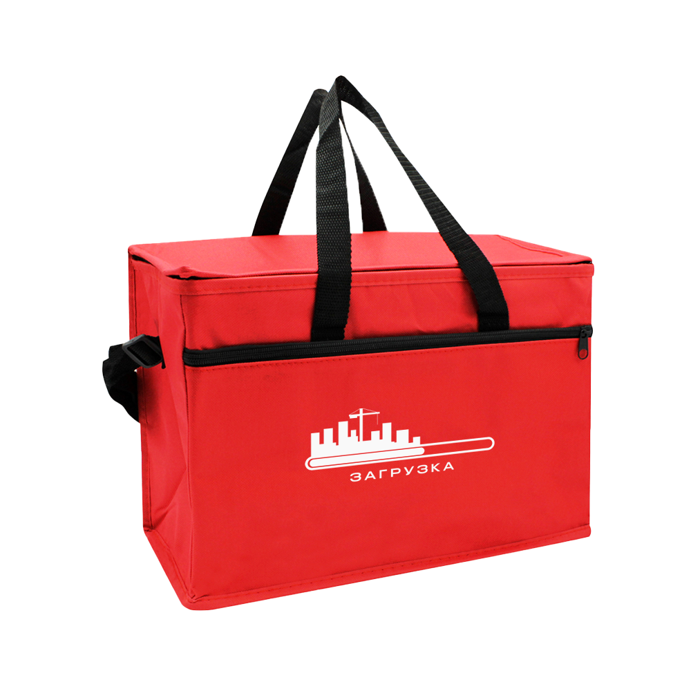 Сумка-холодильник Арктика, Красный-3