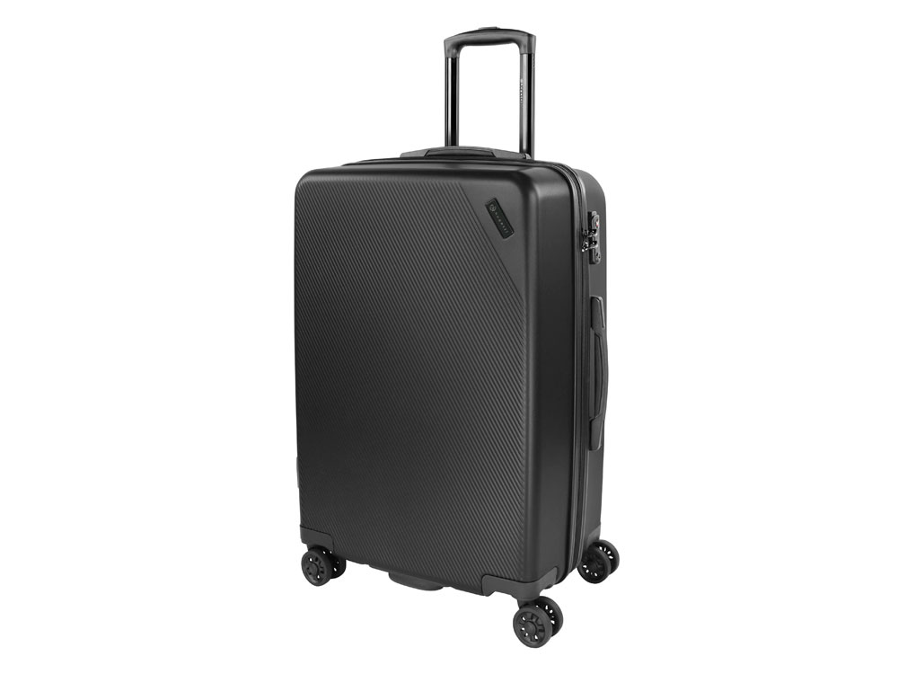 Чемодан BUGATTI Kallisto, чёрный, АБС-пластик, 44,5х26х63,5 см, 65 л-0