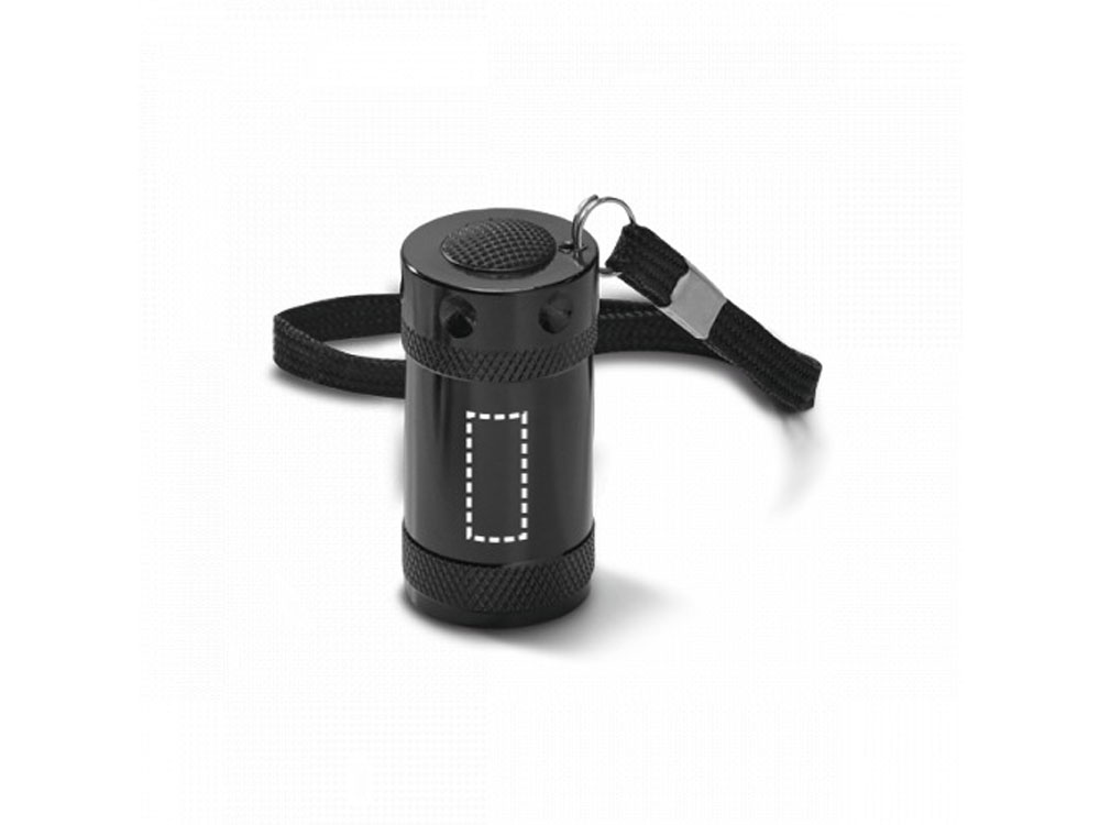 SADO. Фонарь из алюминия, Серебряный-1