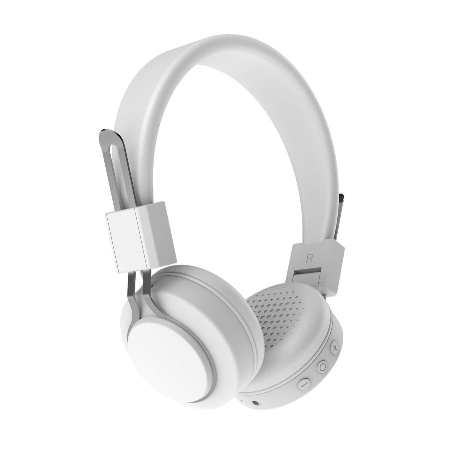 Наушники головные беспроводные Hiper LIVE QTX3, белые, белый-0