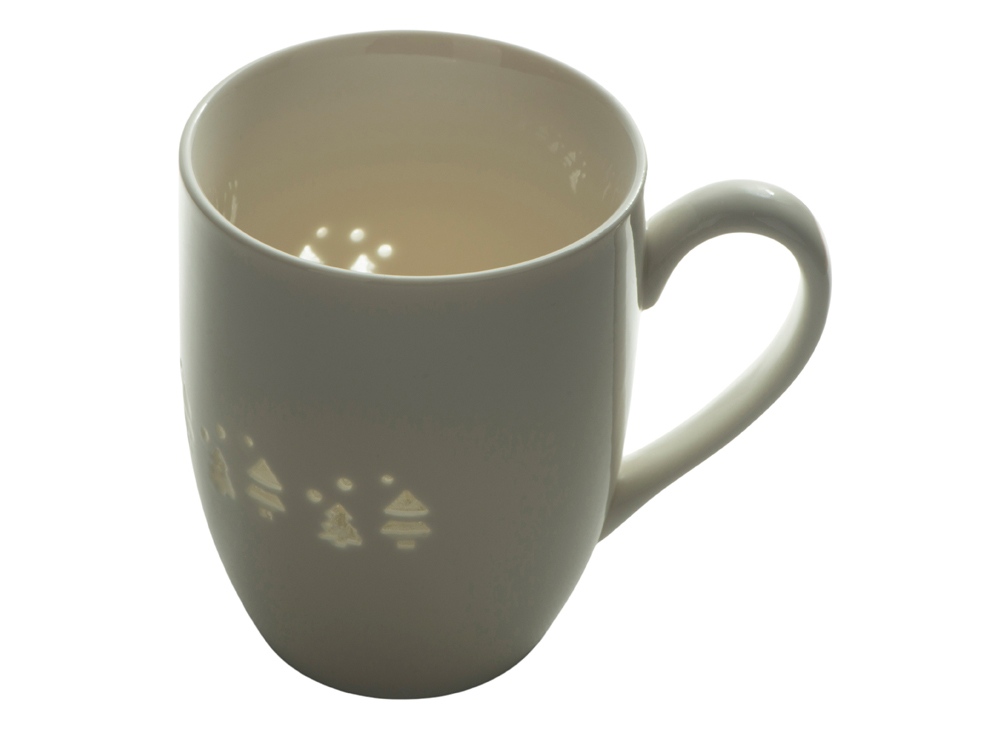 Кружка c прозрачной глазурью Twinkling Trees-7