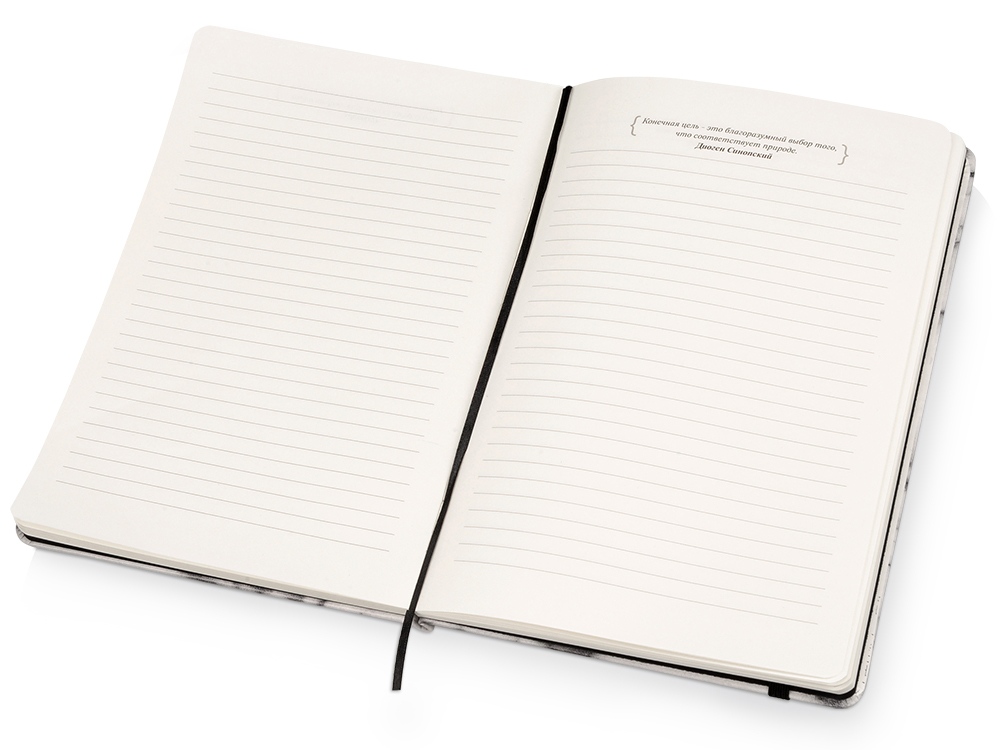 Блокнот А5 Socrates, твердая обложка-2