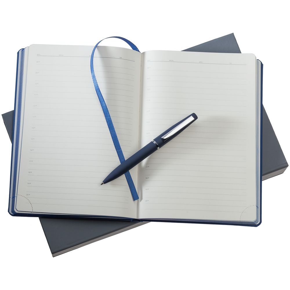 Набор Shall, синий-1