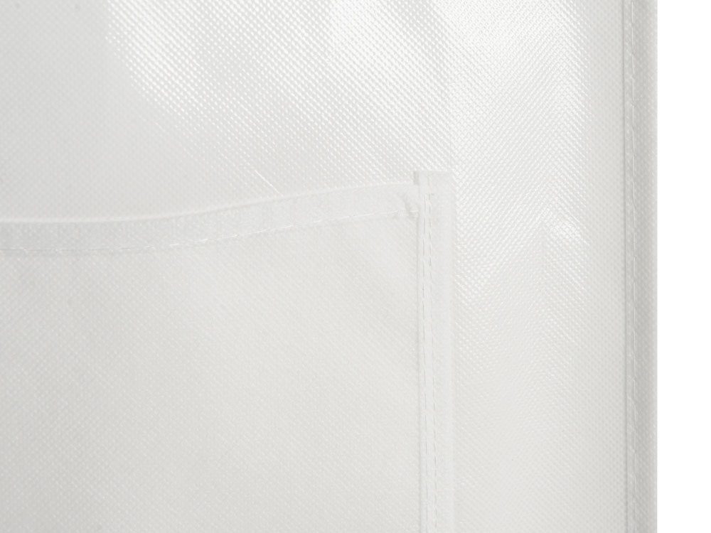 Сумка Tamy для покупок с карманом, белый-8