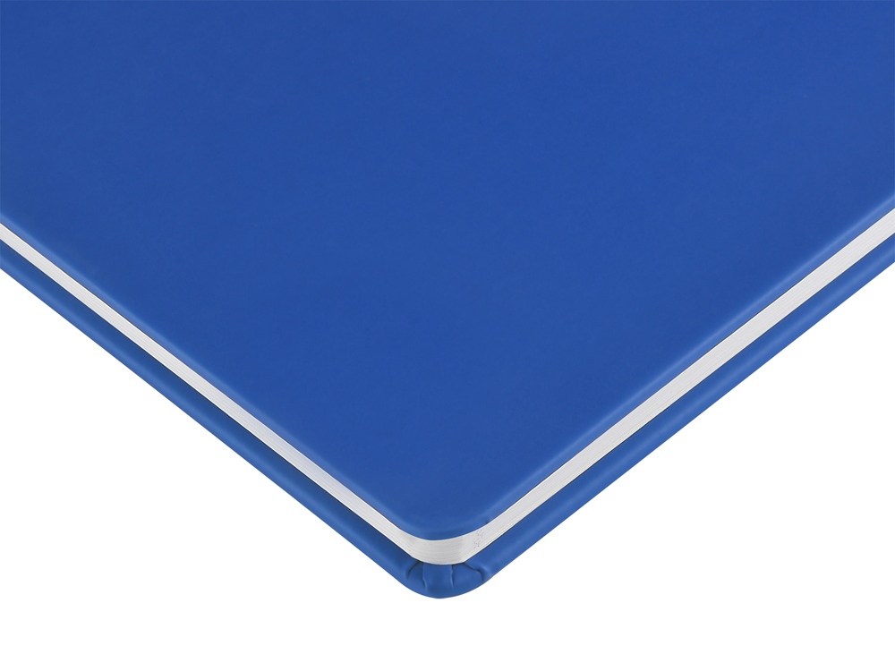 Еженедельник с каменной бумагой А5+ Carrara, синий-4