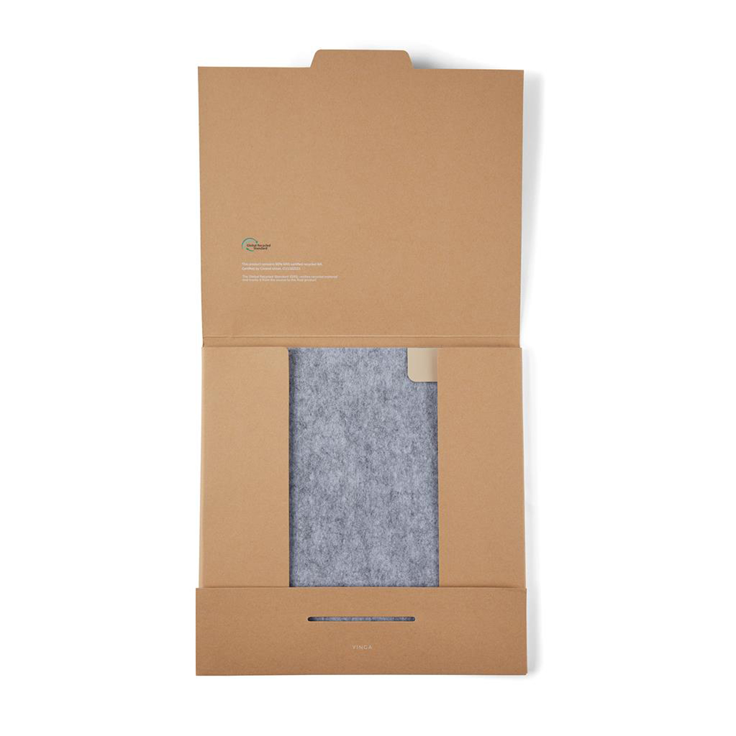 Коврик для мыши VINGA Albon из переработанного фетра GRS-3