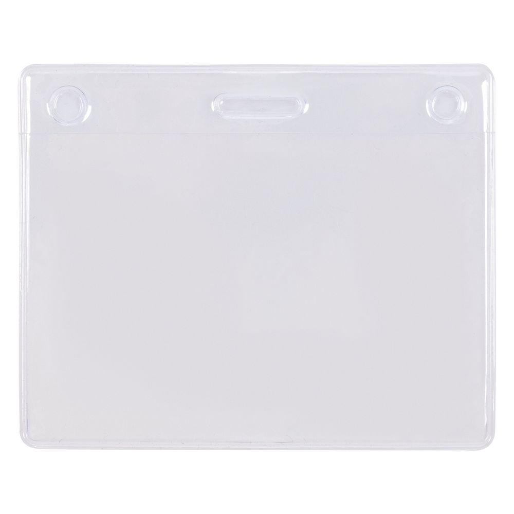 Карман для бейджа Lucent, горизонтальный-0