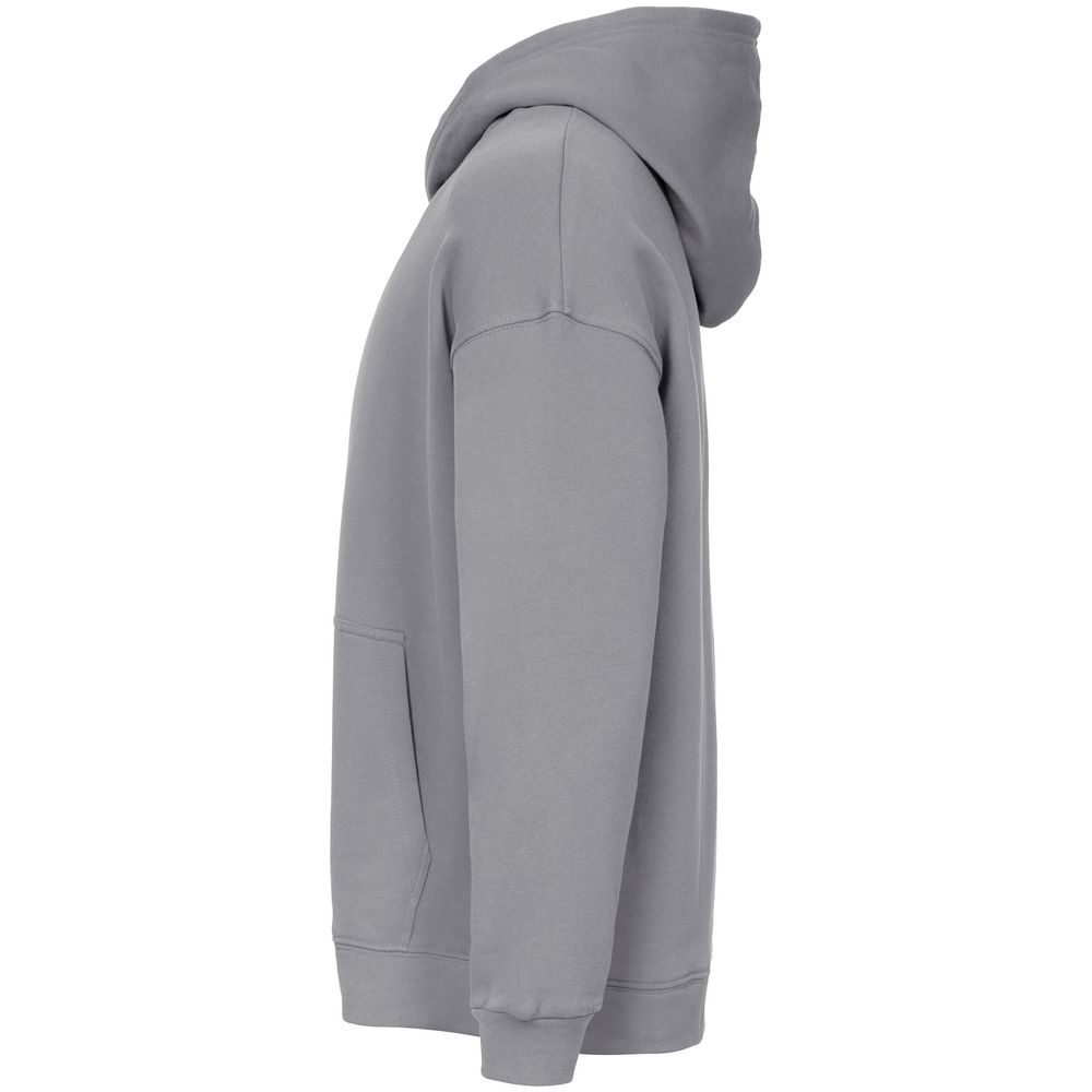Худи оверсайз унисекс Outshine, серое-1