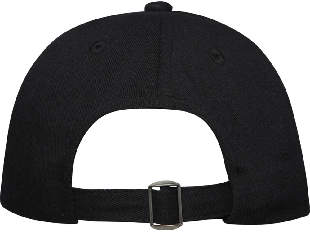 Onyx с 5 панелями Aware™ кепка из переработанных материалов - сплошной черный-2