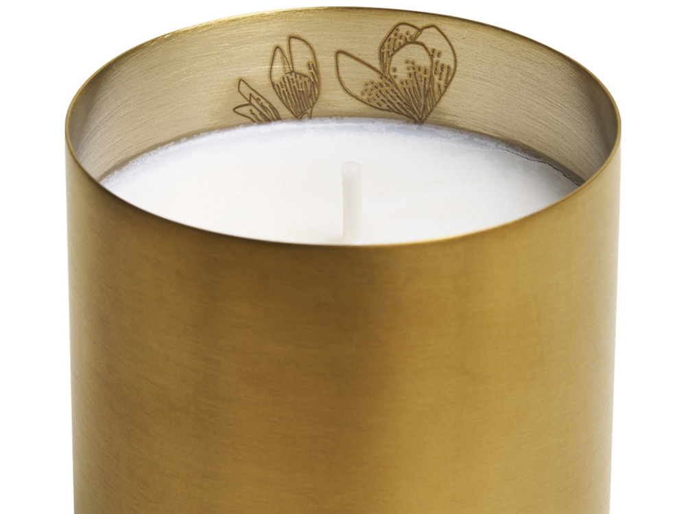 Ароматическая свеча Wellmark Quiet Rebellion - Золотой-6