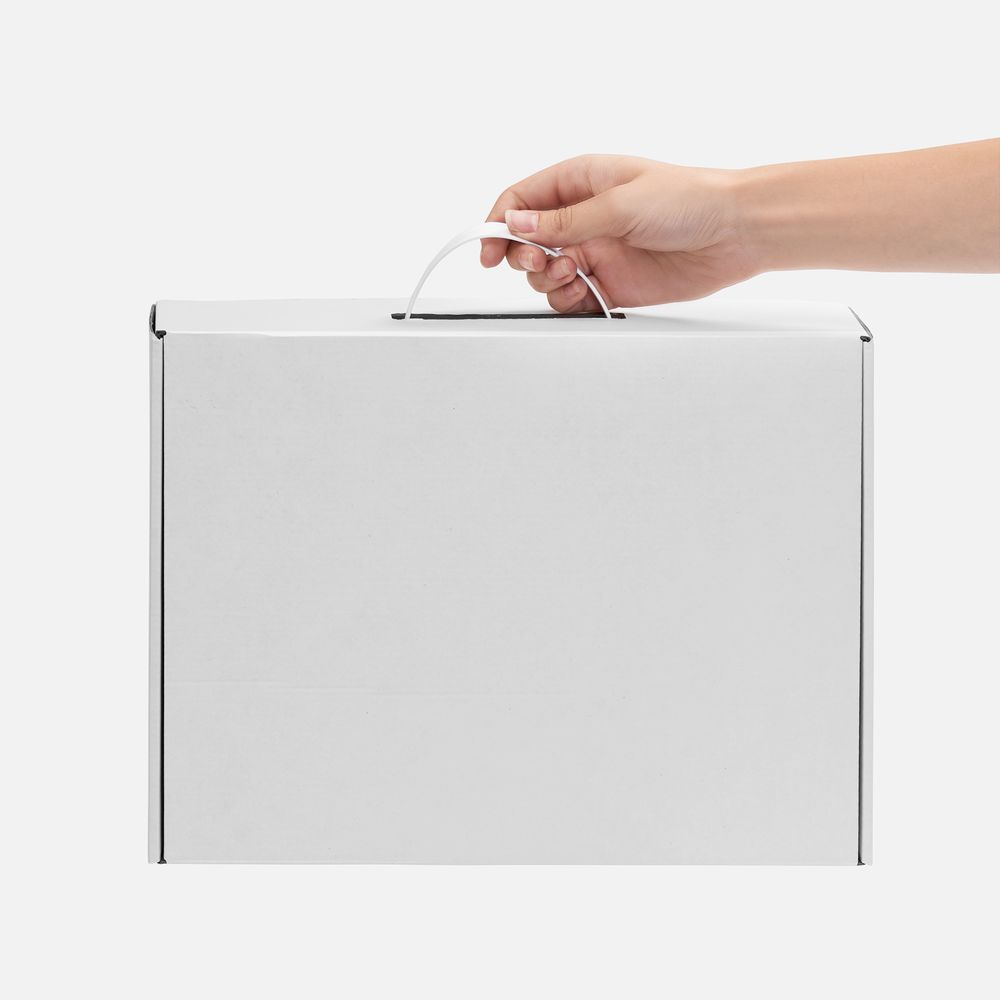 Коробка Light Case, ver.2, белая-2