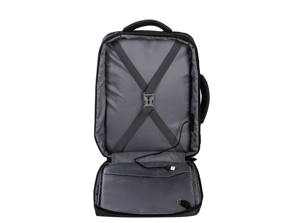Рюкзак-трансформер Volume для ноутбука 15'', серый-7