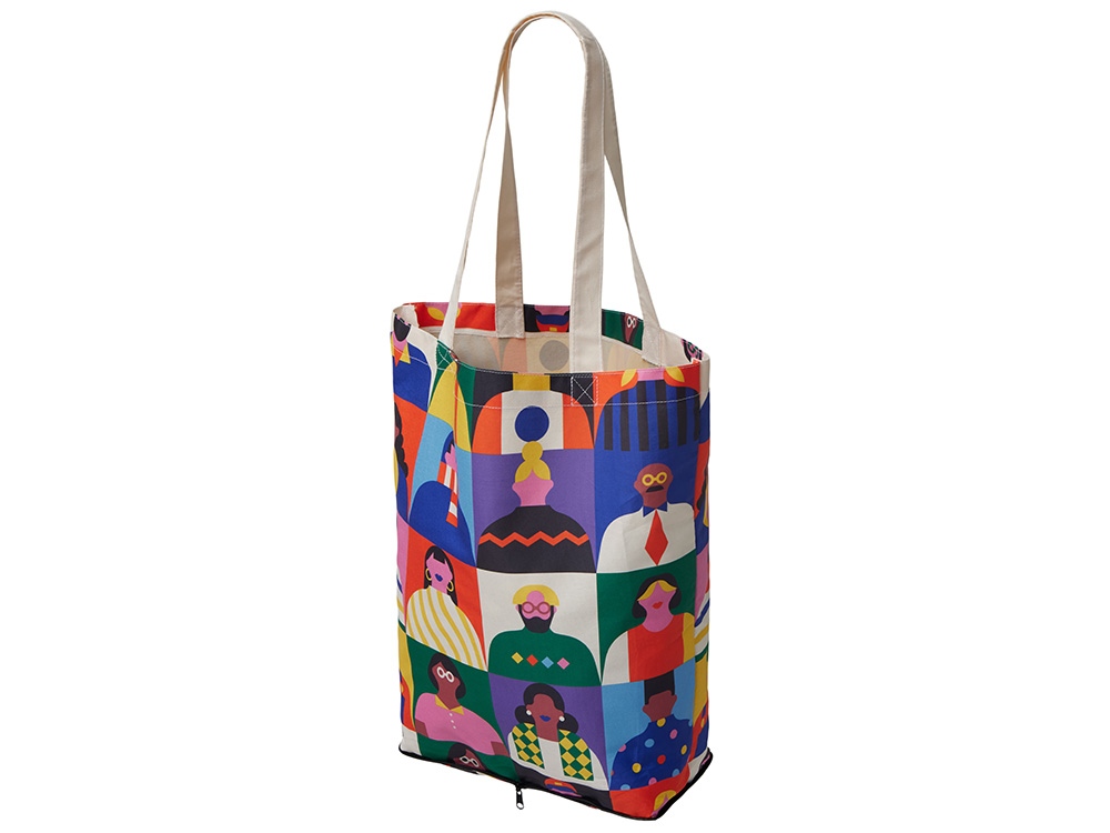 Складная сумка для шопинга с возможностью полноцветной печати-11