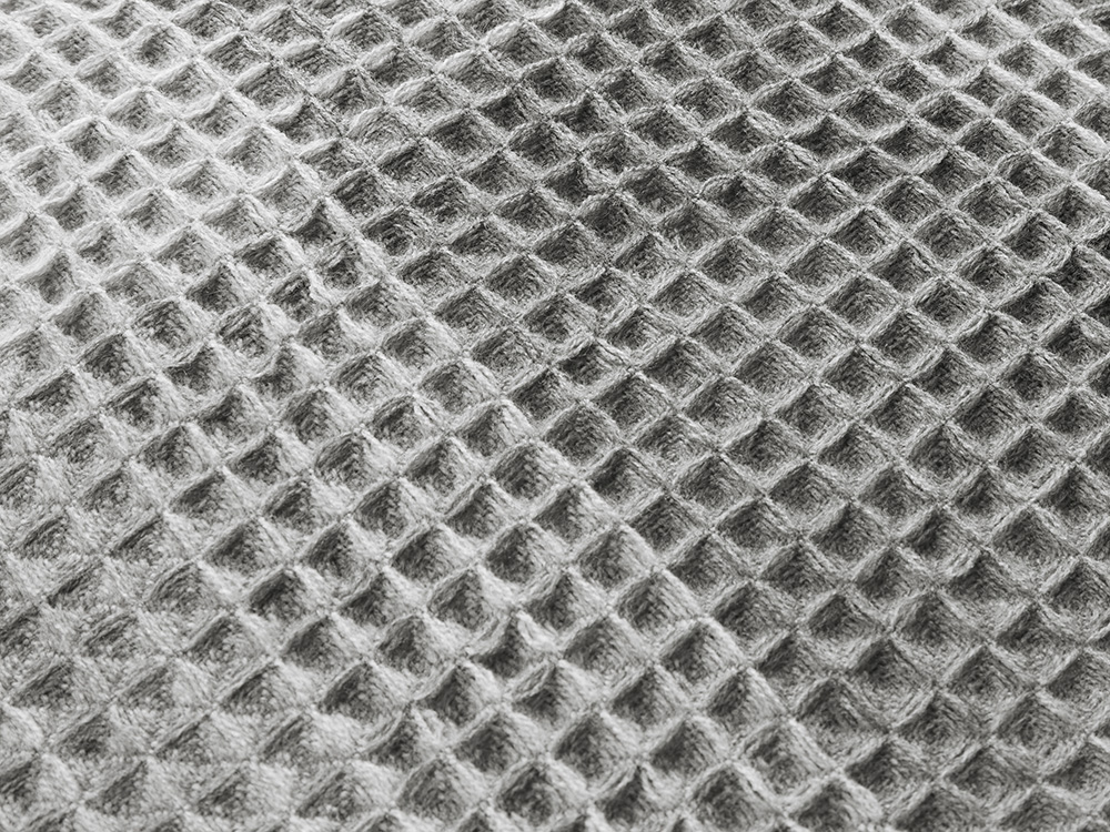 Плед акриловый Gaufre, серый-6